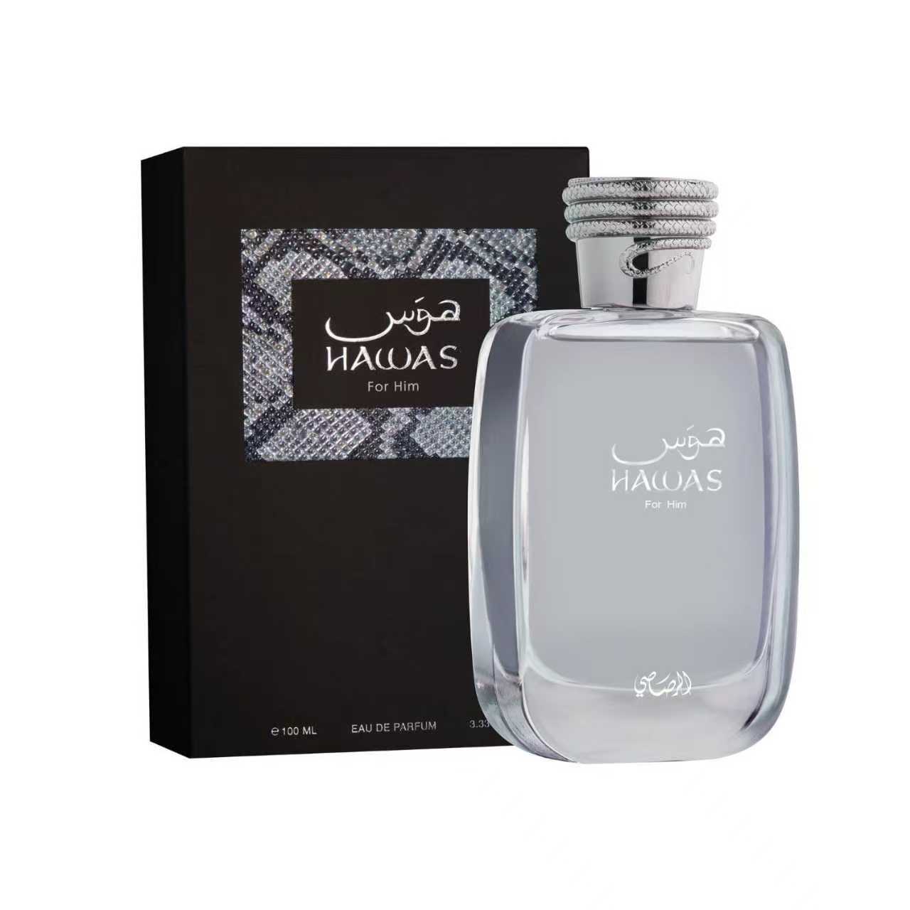 Rasasi Hawas – Amber Spicy Eau De Parfum 100ml for Men