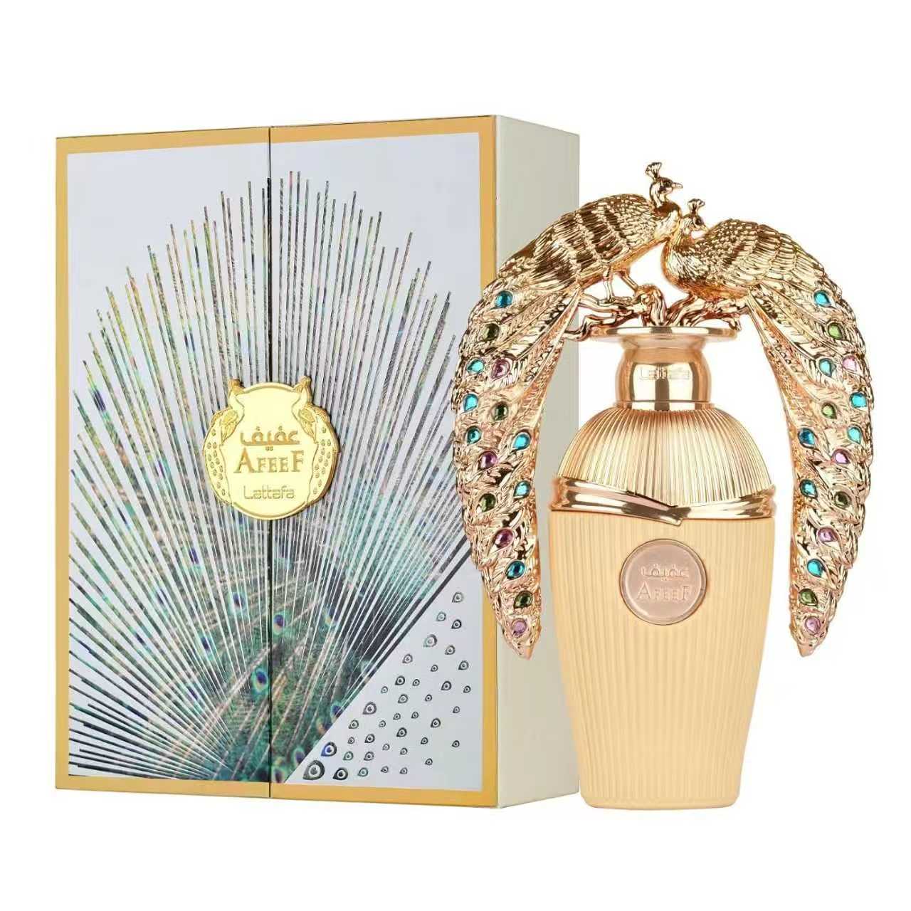 Lattafa Afeef – Fruity Floral Eau De Parfum 3.4 Fl Oz Unisex