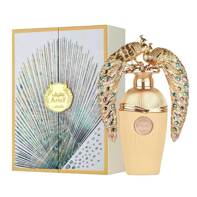 Lattafa Afeef – Fruity Floral Eau De Parfum 3.4 Fl Oz Unisex