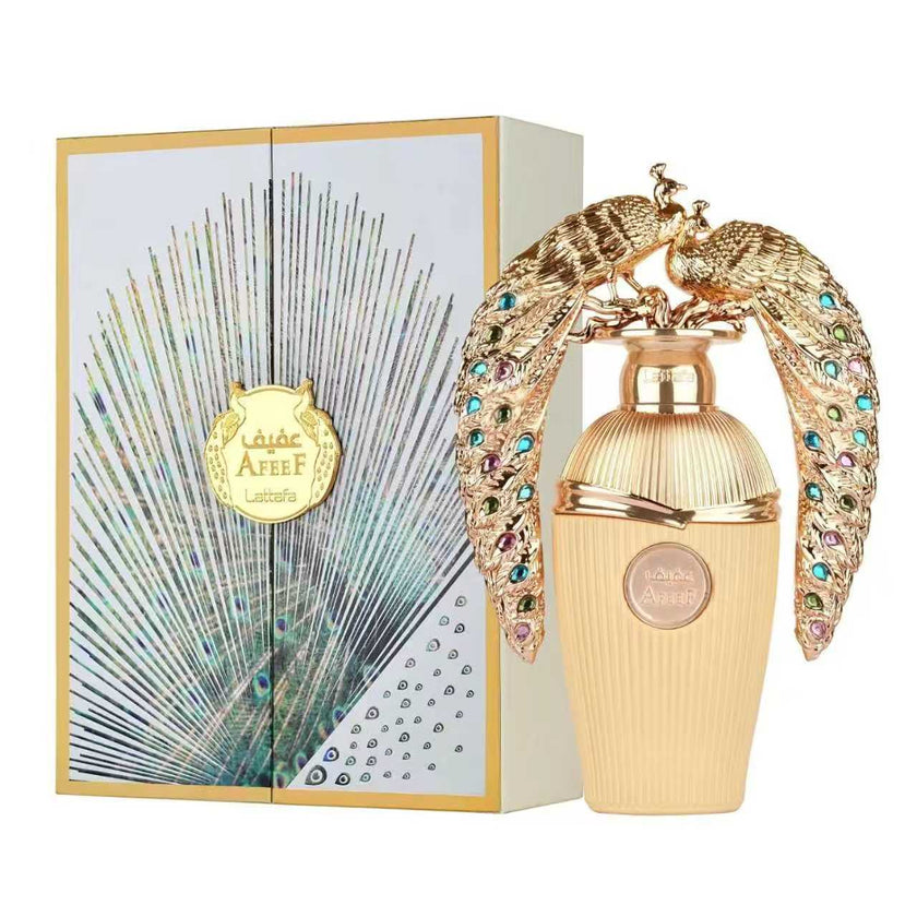 Lattafa Afeef – Fruity Floral Eau De Parfum 3.4 Fl Oz Unisex