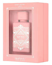 Lattafa Bade’e Al Oud Noble Blush – Sweet Creamy Gourmand Eau De Parfum 3.4 Fl Oz Unisex