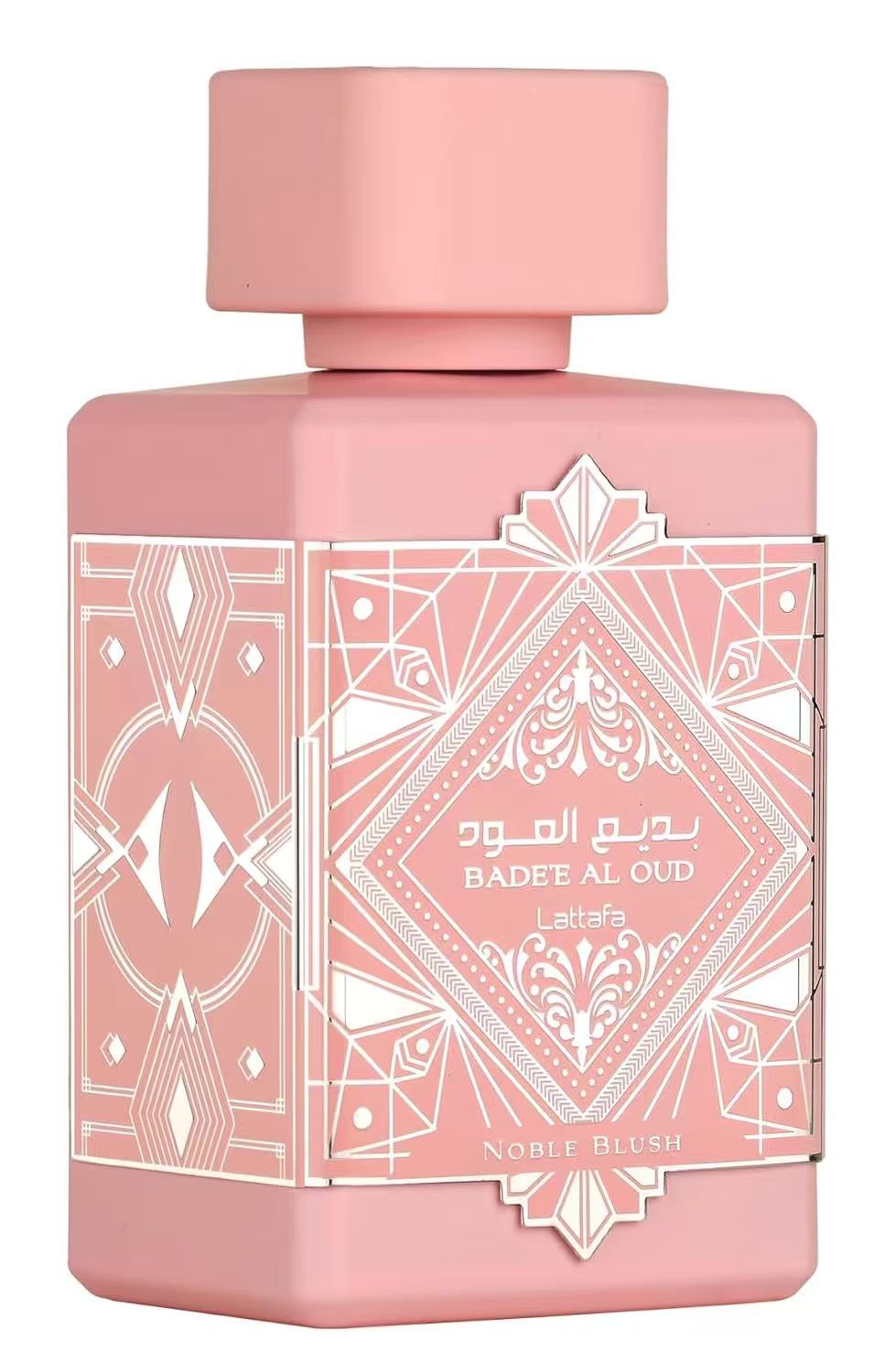 Lattafa Bade’e Al Oud Noble Blush – Sweet Creamy Gourmand Eau De Parfum 3.4 Fl Oz Unisex
