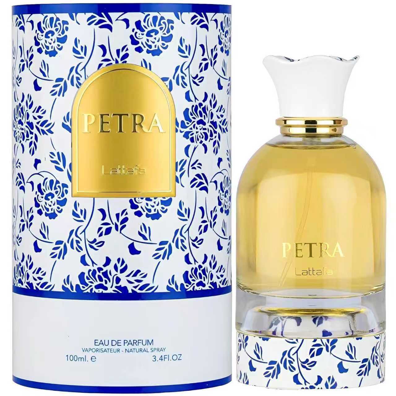 Lattafa Petra – Fruity Gourmand Eau De Parfum 3.4 Fl Oz Unisex