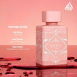 Lattafa Bade’e Al Oud Noble Blush – Sweet Creamy Gourmand Eau De Parfum 3.4 Fl Oz Unisex