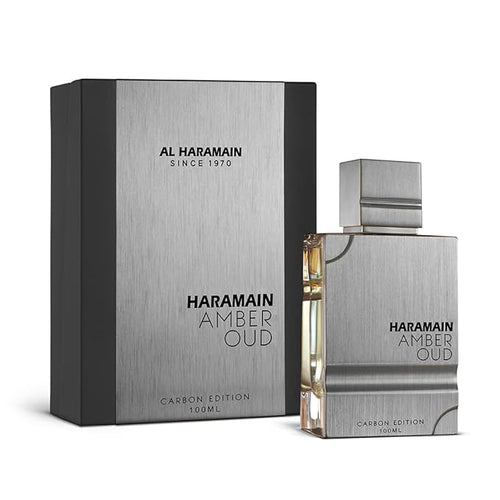 Al Haramain Amber Oud Carbon Edition EDP 3.4 oz for men Arabian fragrance