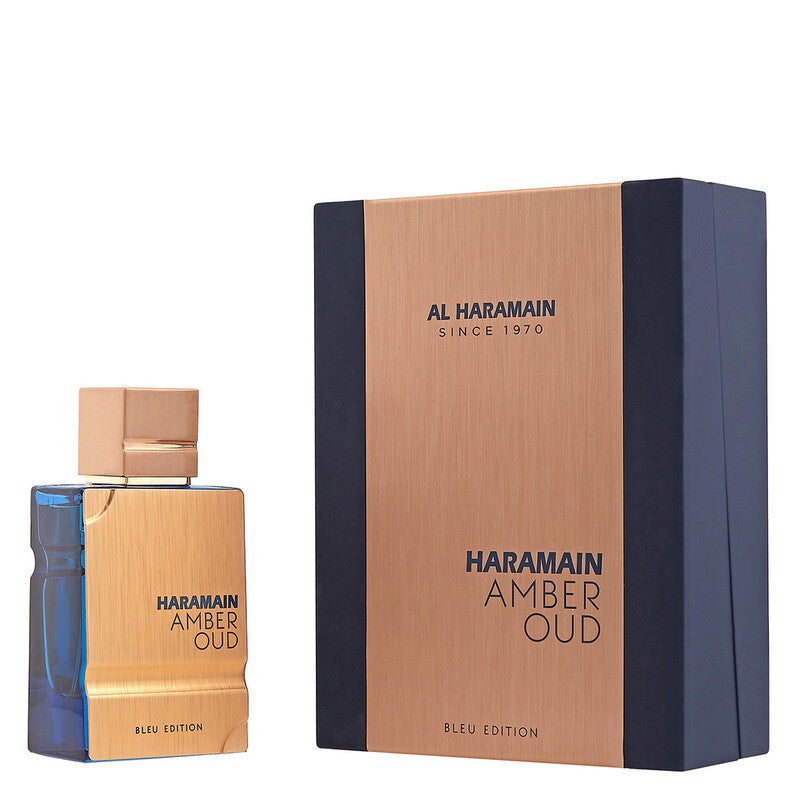Al Haramain Amber Oud Blue Edition EDP 2 oz for men perfume wholesale USA retailers.