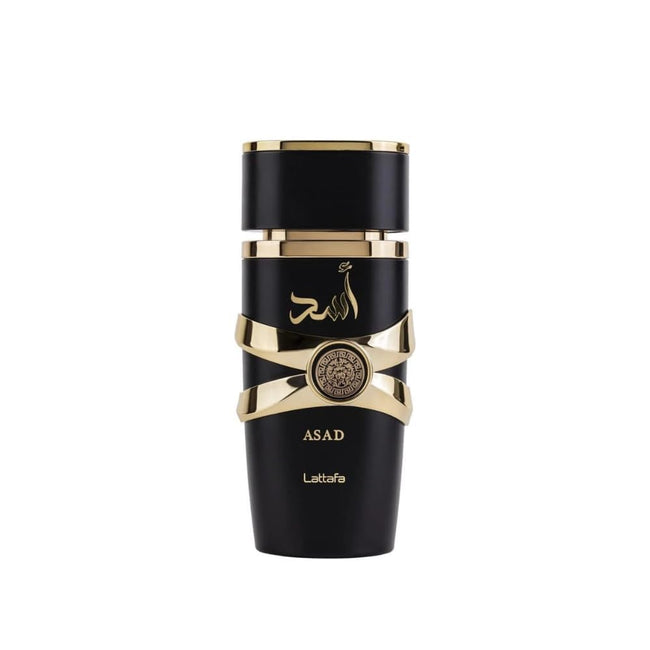 Lattafa Asad EDP Spray 3.4 oz for Lattafa perfume wholesale USA retailers.
