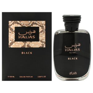 rasasi hawas black 100ml