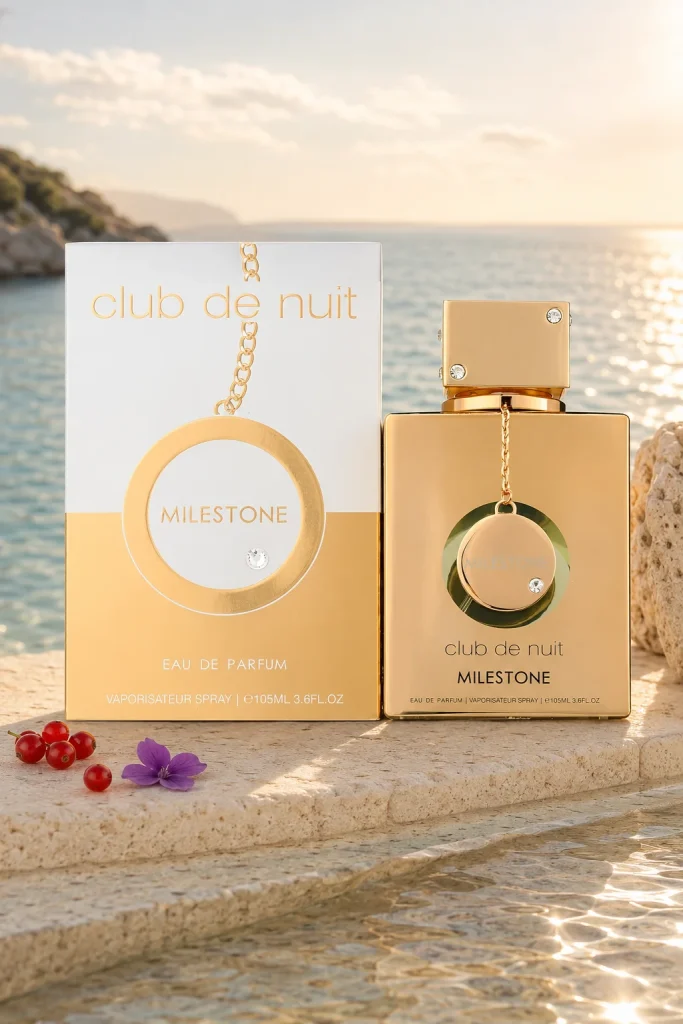 Armaf Club de Nuit Milestone perfume bottle and packaging