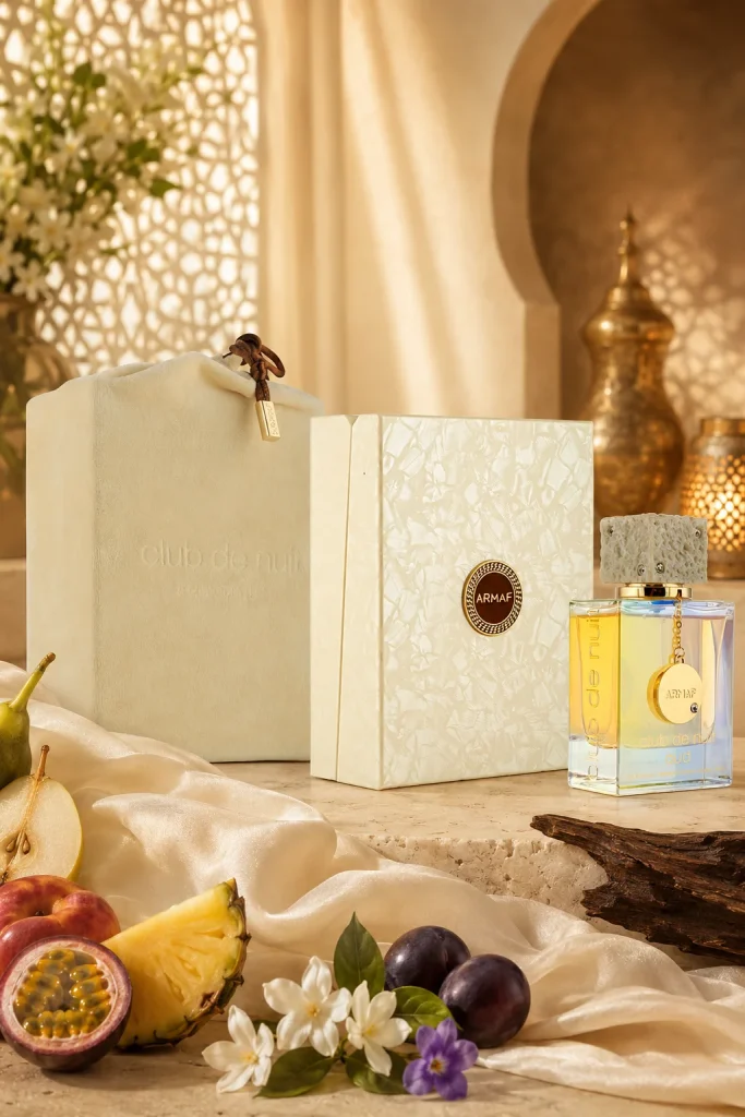 Armaf Club de Nuit Oud perfume bottle and packaging
