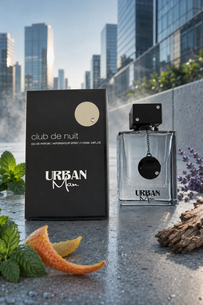 Armaf Club de Nuit Urban Elixir perfume bottle and packaging