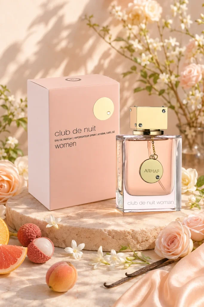 Armaf Club de Nuit Woman perfume bottle and packaging